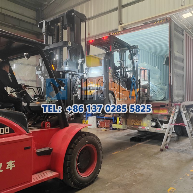 Rulo Dilme Makinesi İtalyan Müşterinin Fabrikasına Sevk Edildi