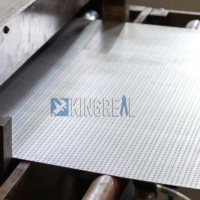 Delikli metal makinenin kalitesi nasıl sağlanır?