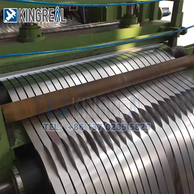 Silikon çelik slitting makinelerinde büyük atılım