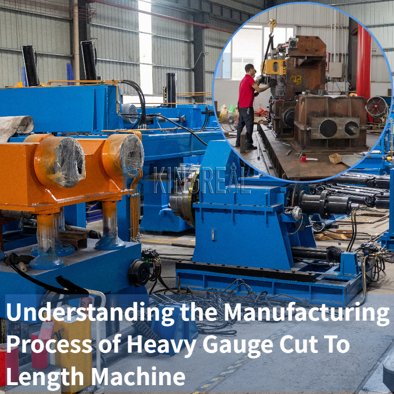 Ağır Ölçü Boy Kesme Makinasının Üretim Sürecini Anlamak