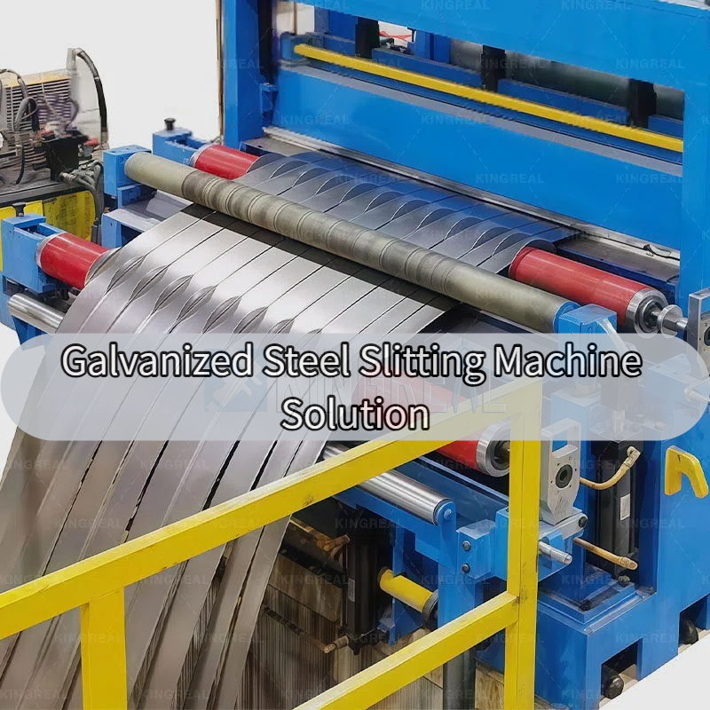 Galvanizli Çelik Dilme Makinesi Çözümü