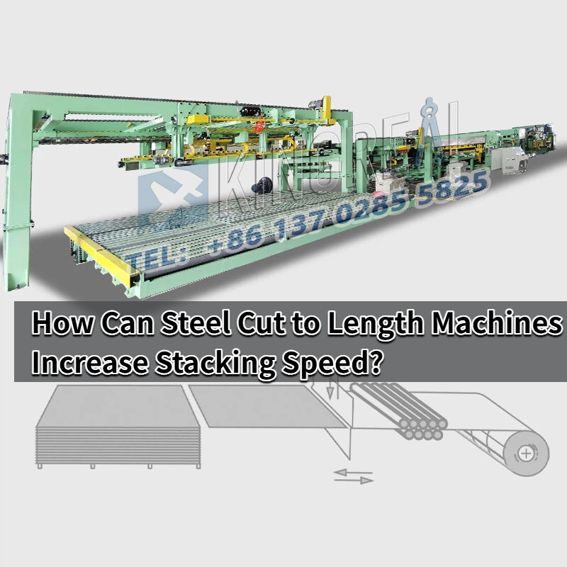 Çelik Boy Kesme Makinaları İstifleme Hızını Nasıl Artırabilir?
