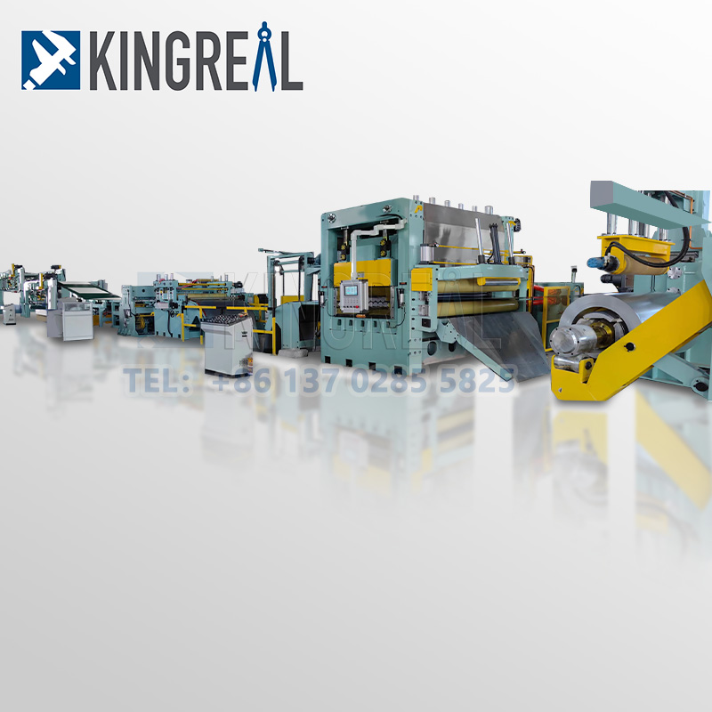 Otomatik İstifleme Boy Kesme Hattı