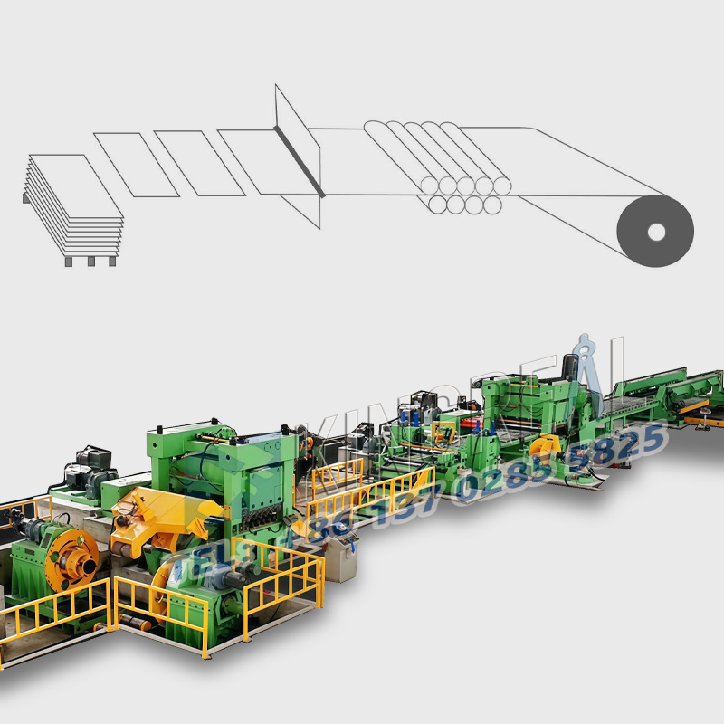 Ağır Ölçme Boy Kesme Makinası