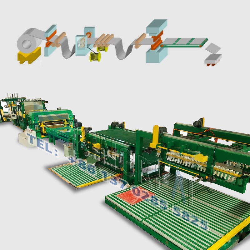 Yüksek Hassasiyetli Boy Kesme Üretim Hattı