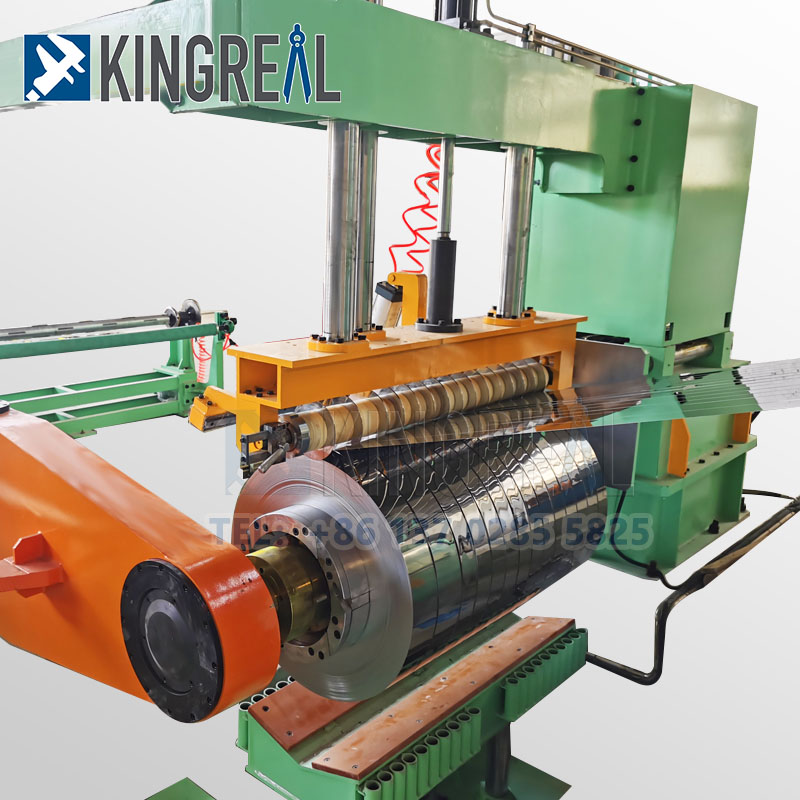 Slitting Makinesi için Yüksek Kaliteli Metal Sac Geri Açıcı Hattı