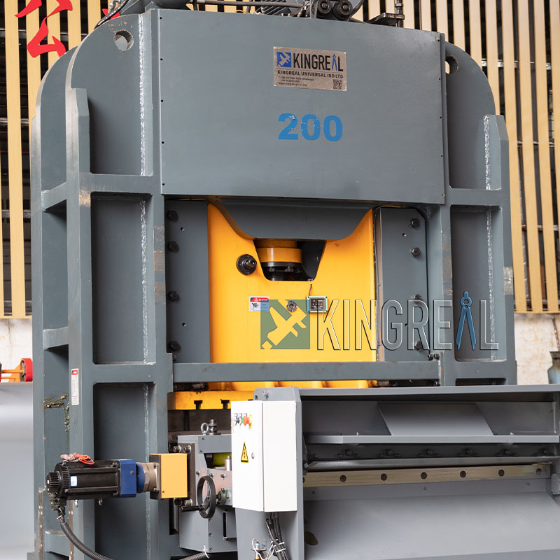 coil perforation line