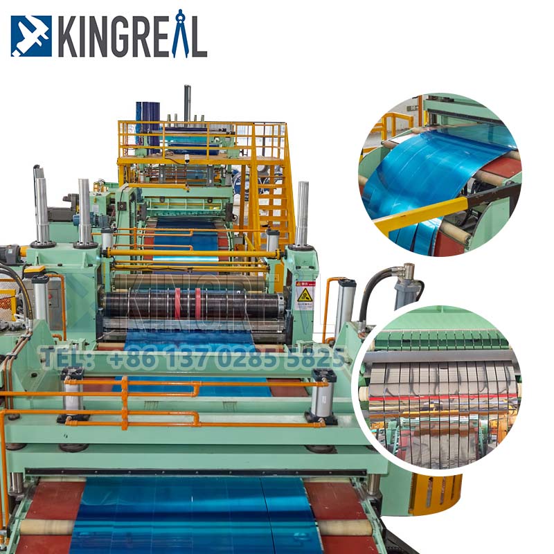 cold rolled slitter machine