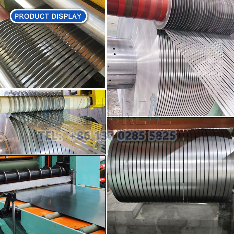 metal coil slitting line