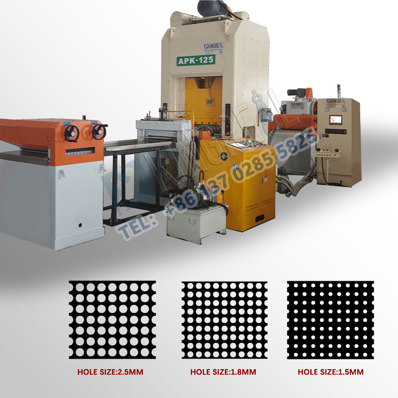 Perforated Metal Machine