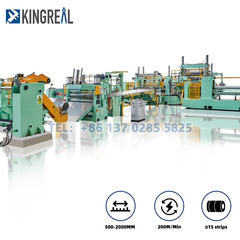 metal coil slitting line