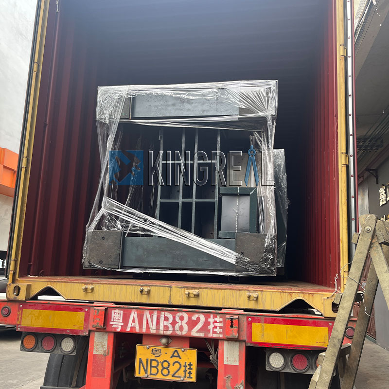 metal perforated machine