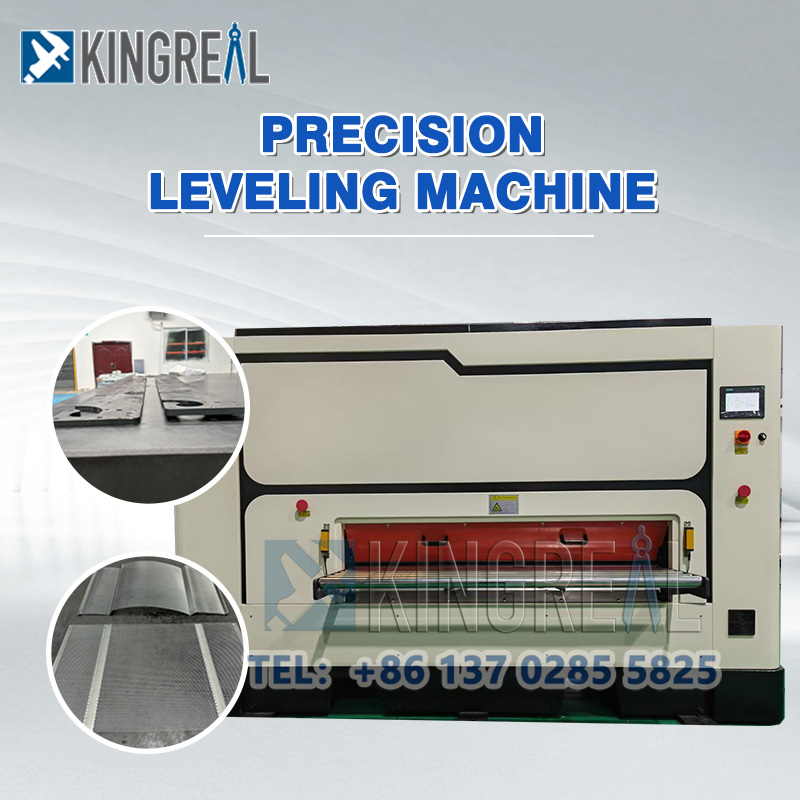 High Precision Roller Plate Leveling Machine-2