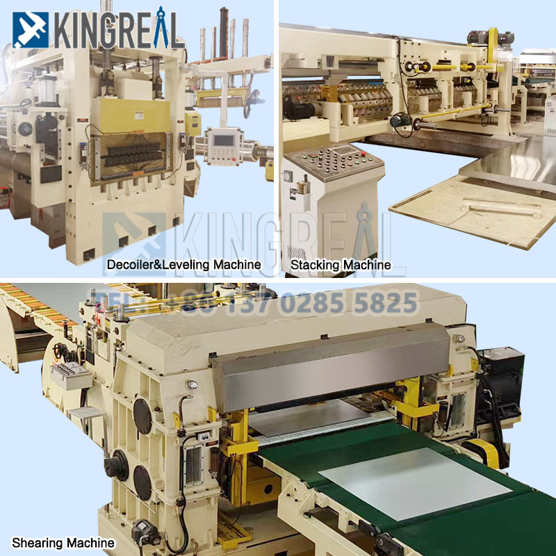 coil cut to length machine