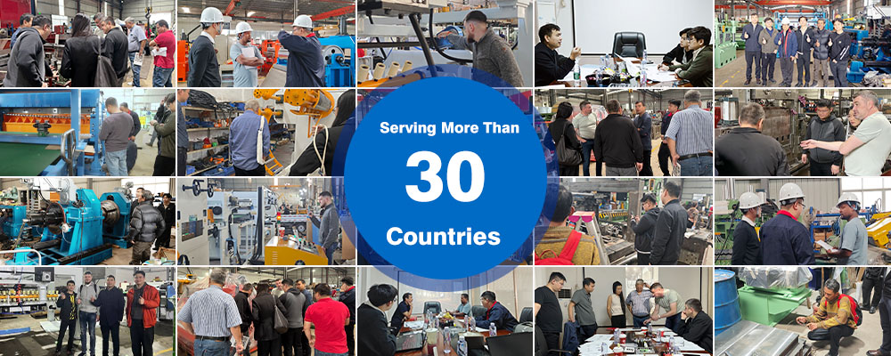 Sheet Metal Cut To Length Line