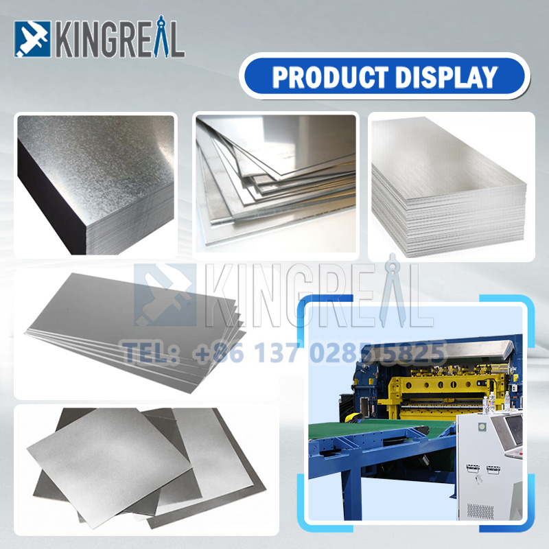 metal sheet cross-cutting line