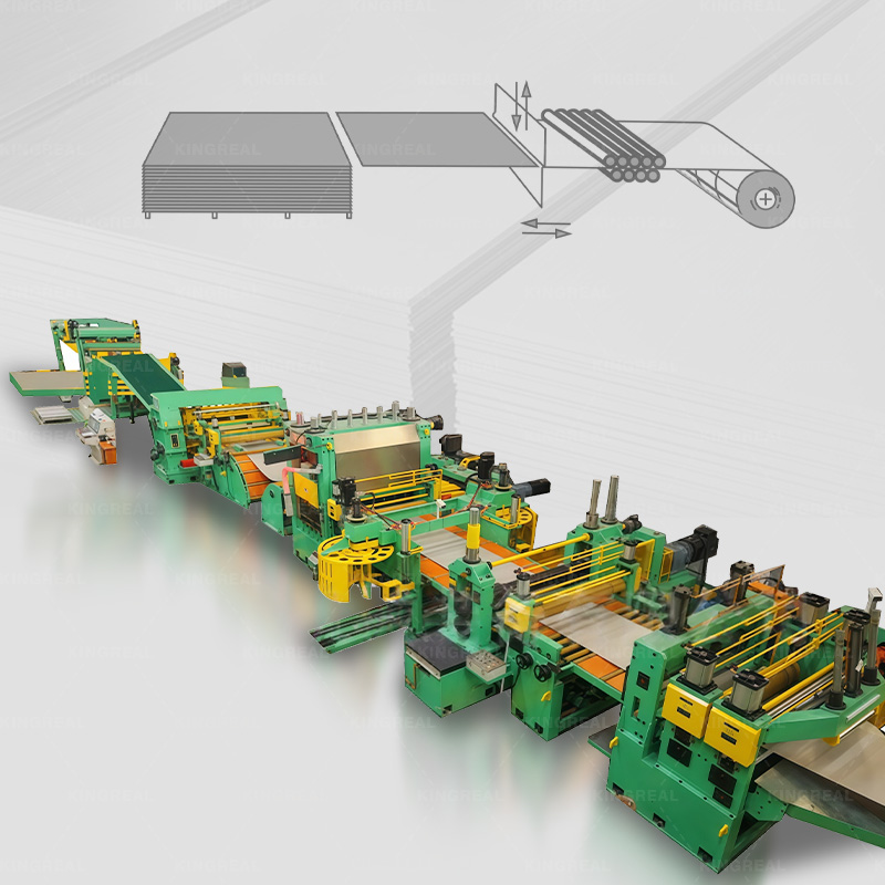 coil to sheet cut to length machine-1