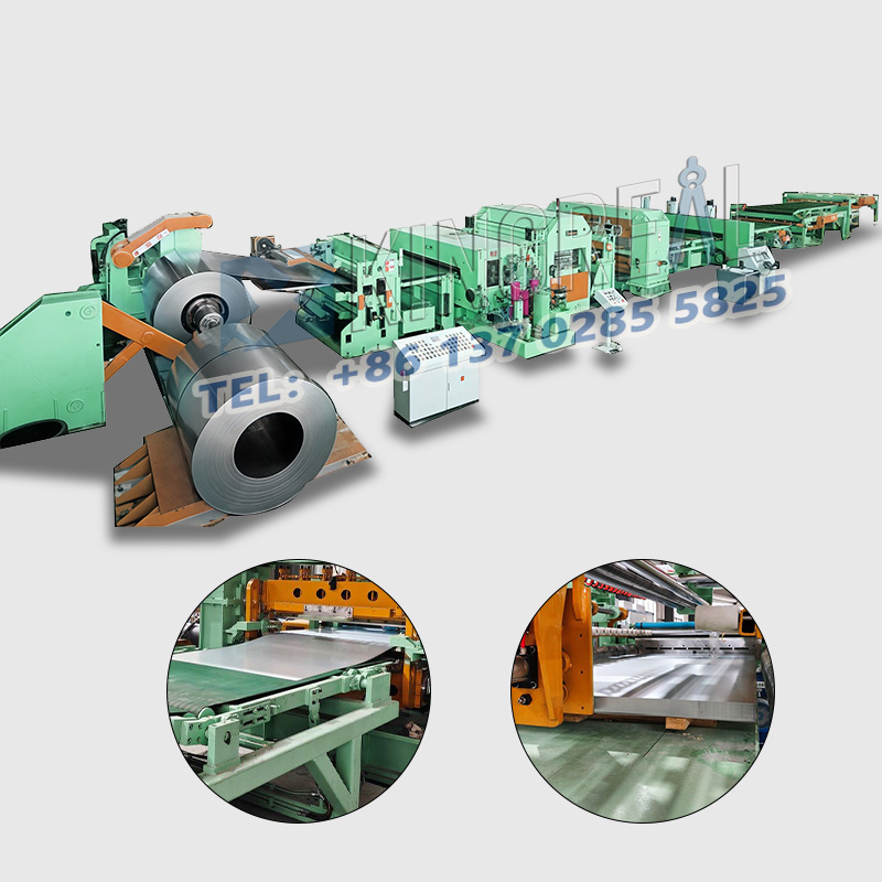 Orta Ölçü Boy Kesme Makinası