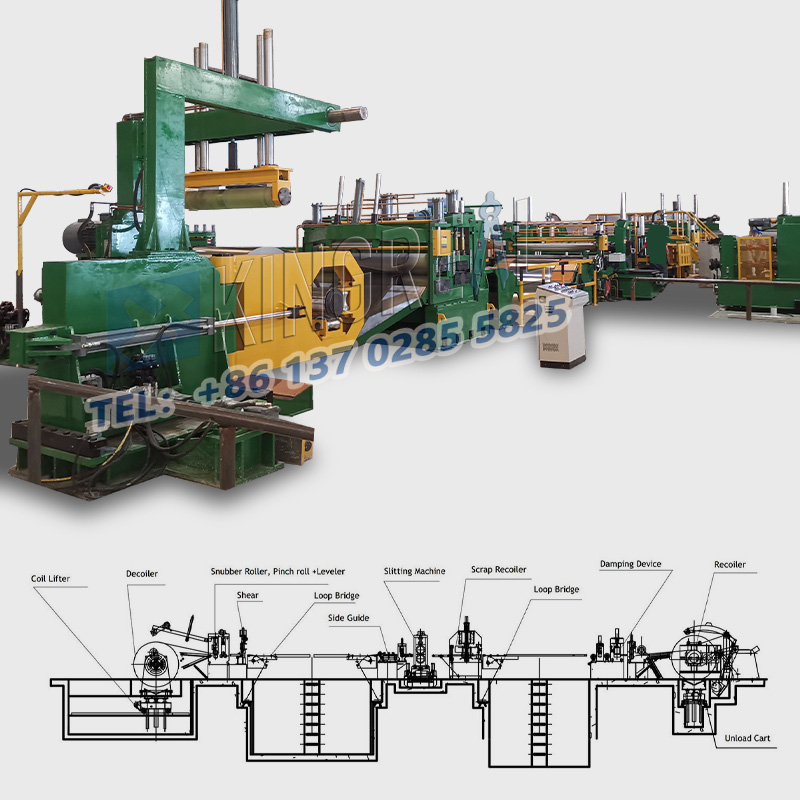 Paslanmaz Çelik Rulo Dilme Makinesi